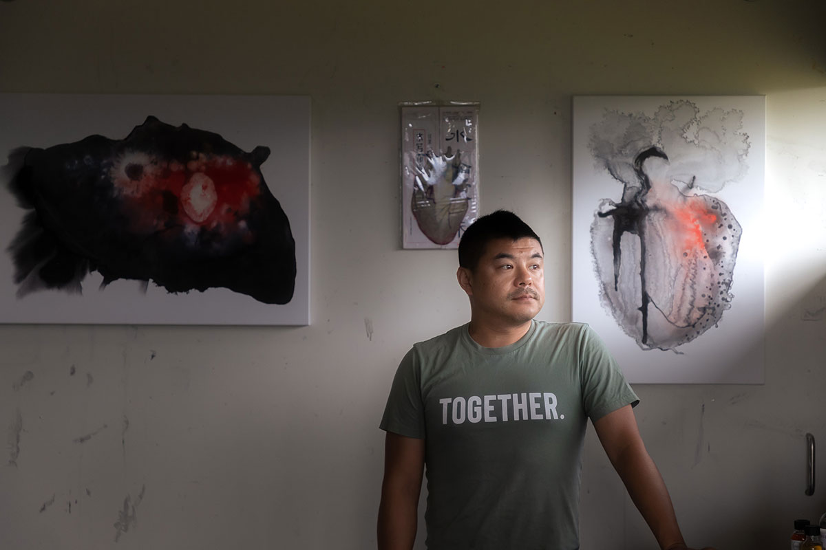 Artist in residence 2024 - Henry Xiang